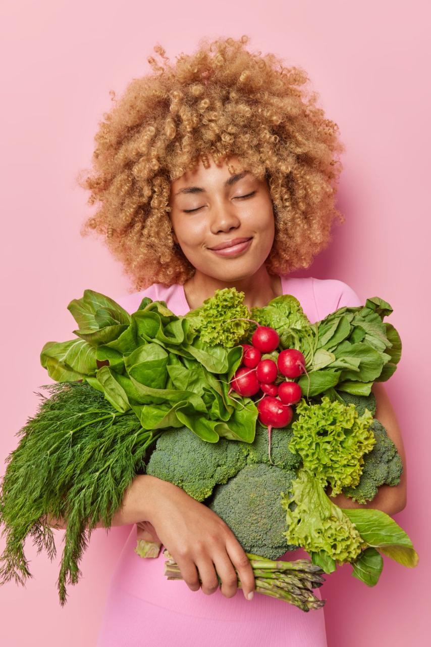Vegane oder vegetarische Ernährung